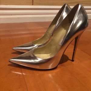 Jimmy Choo Anouk 391/2 Chrome